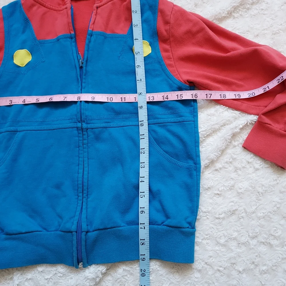 Super Nintendo World Universal Mario Gaming sweat jacket Youth Medium